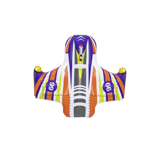 Bestway® Bouée à chevaucher ''Splash Shuttle™'' pour enfants 1,17 x 1,07 m