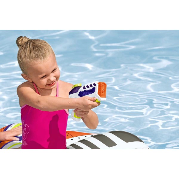 Bestway® Bouée à chevaucher ''Splash Shuttle™'' pour enfants 1,17 x 1,07 m