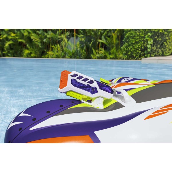 Bestway® Bouée à chevaucher ''Splash Shuttle™'' pour enfants 1,17 x 1,07 m
