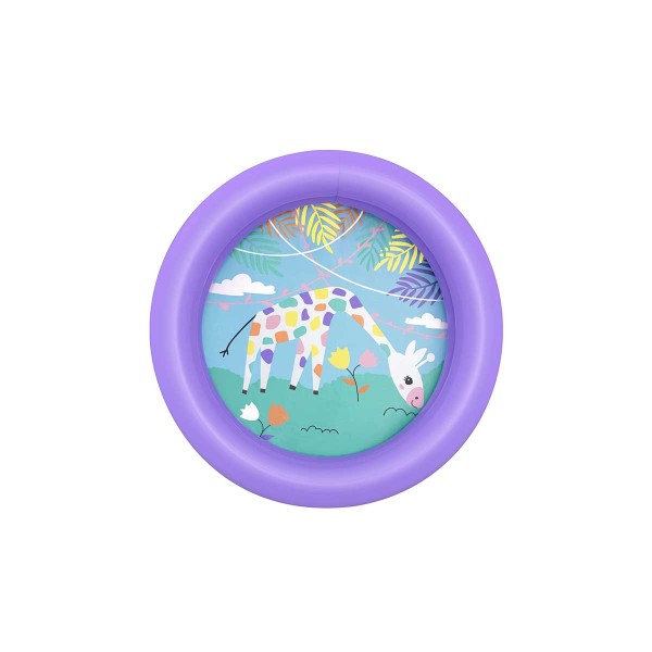 Bestway® Piscine gonflable ronde à double anneau 61 cm x 15 cm