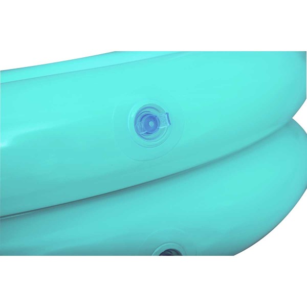 Bestway® Piscine gonflable ronde à double anneau 61 cm x 15 cm