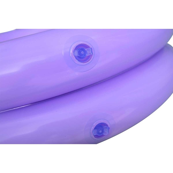 Bestway® Piscine gonflable ronde à double anneau 61 cm x 15 cm