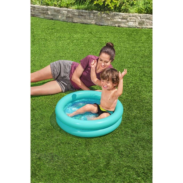 Bestway® Piscine gonflable ronde à double anneau 61 cm x 15 cm