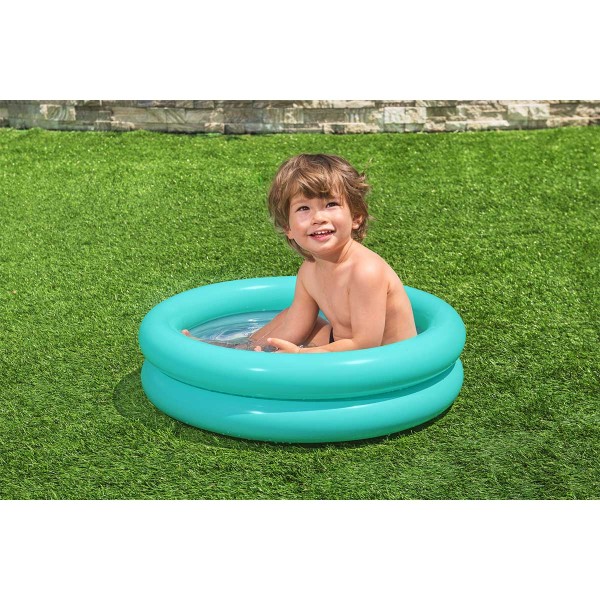 Bestway® Piscine gonflable ronde à double anneau 61 cm x 15 cm