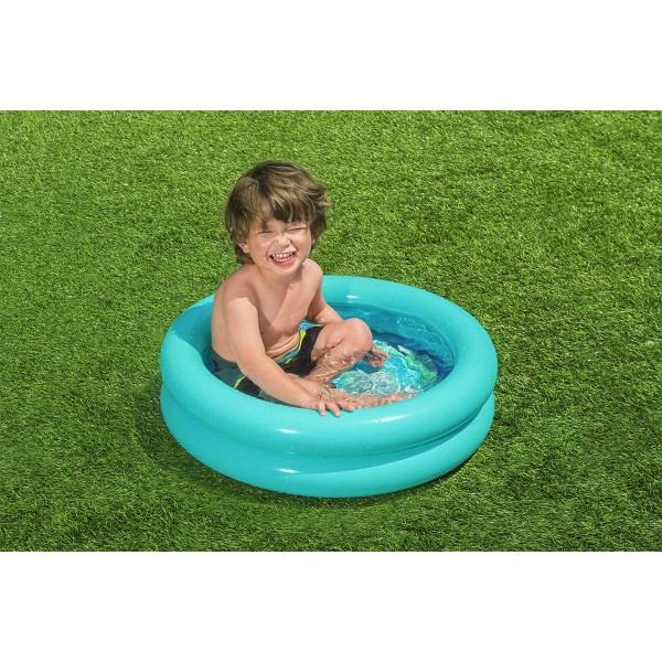Bestway® Piscine gonflable ronde à double anneau 61 cm x 15 cm