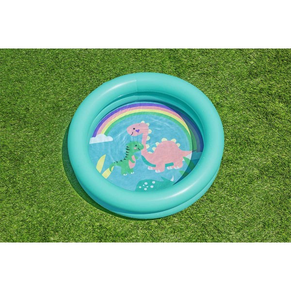 Bestway® Piscine gonflable ronde à double anneau 61 cm x 15 cm