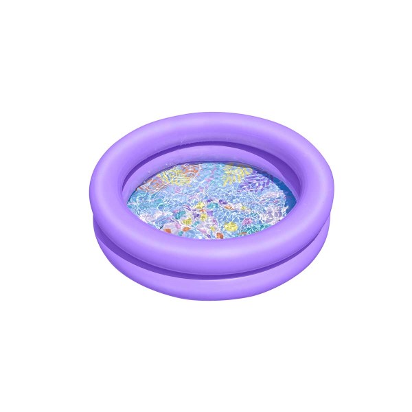 Bestway® Piscine gonflable ronde à double anneau 61 cm x 15 cm