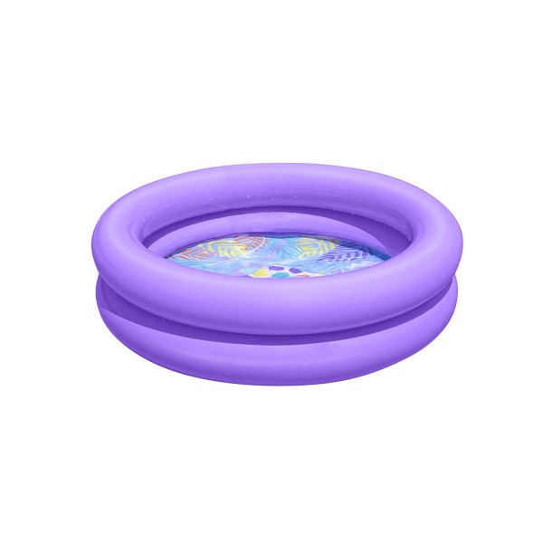 Bestway® Piscine gonflable ronde à double anneau 61 cm x 15 cm