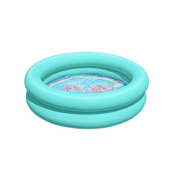 Bestway® Piscine gonflable ronde à double anneau 61 cm x 15 cm