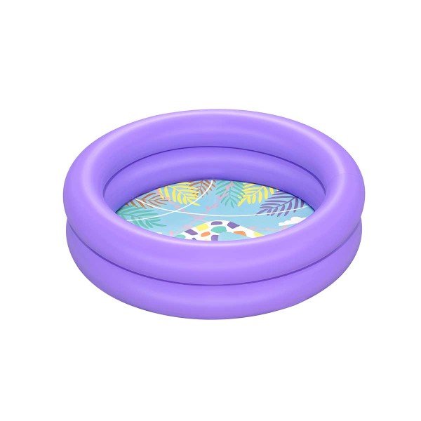 Bestway® Piscine gonflable ronde à double anneau 61 cm x 15 cm