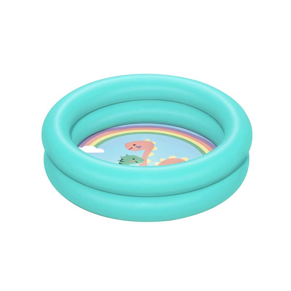 Bestway® Piscine gonflable ronde à double anneau 61 cm x 15 cm