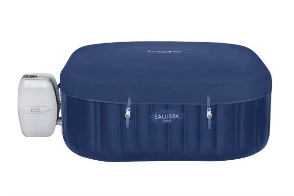 SaluSpa® ''Hawaii Smart AirJet™'' Spa gonflable avec contrôle via l'application, 4 à 6 personnes