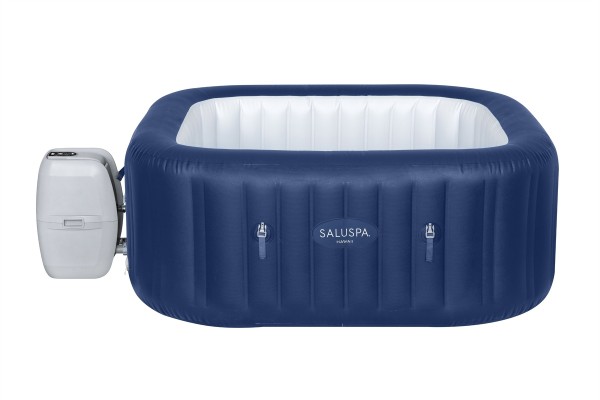 SaluSpa® ''Hawaii Smart AirJet™'' Spa gonflable avec contrôle via l'application, 4 à 6 personnes