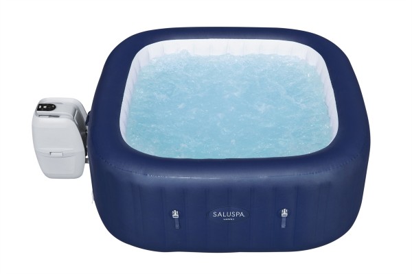 SaluSpa® ''Hawaii Smart AirJet™'' Spa gonflable avec contrôle via l'application, 4 à 6 personnes
