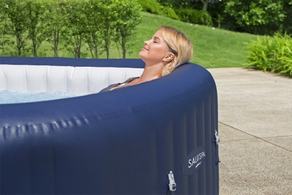 SaluSpa® ''Hawaii Smart AirJet™'' Spa gonflable avec contrôle via l'application, 4 à 6 personnes