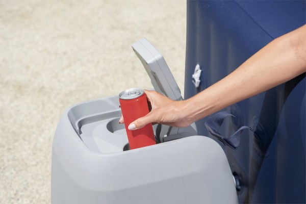 SaluSpa® ''Hawaii Smart AirJet™'' Spa gonflable avec contrôle via l'application, 4 à 6 personnes