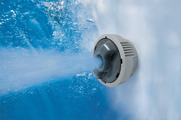 SaluSpa® ''Hawaii Smart AirJet™'' Spa gonflable avec contrôle via l'application, 4 à 6 personnes