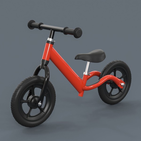 Kids' Balance Bike | Red