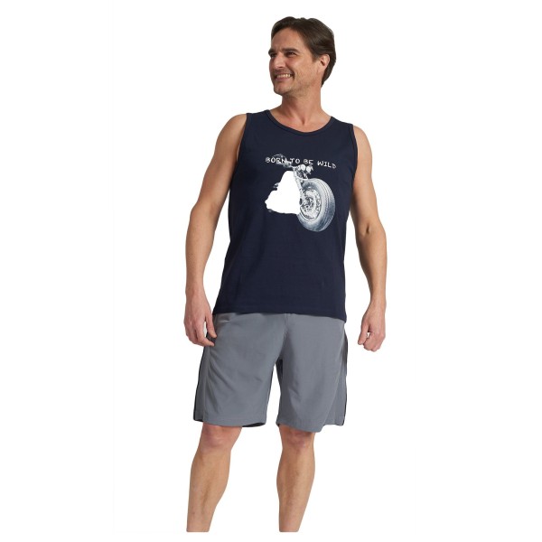 Grey Sports Shorts