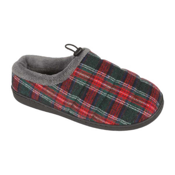 Men's Slipper With Coral Fleece And Memo brown