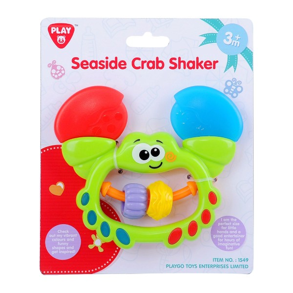 Seaside Crab Shaker