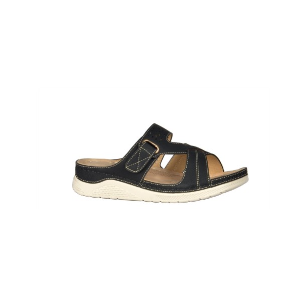 Wedge Sandals - Black - Magasins Hart | Hart Stores