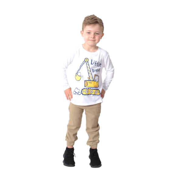Boys Printed Tee