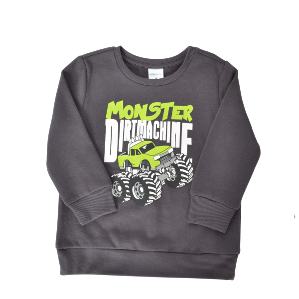 Sweat-shirt imprimé pour garçon
