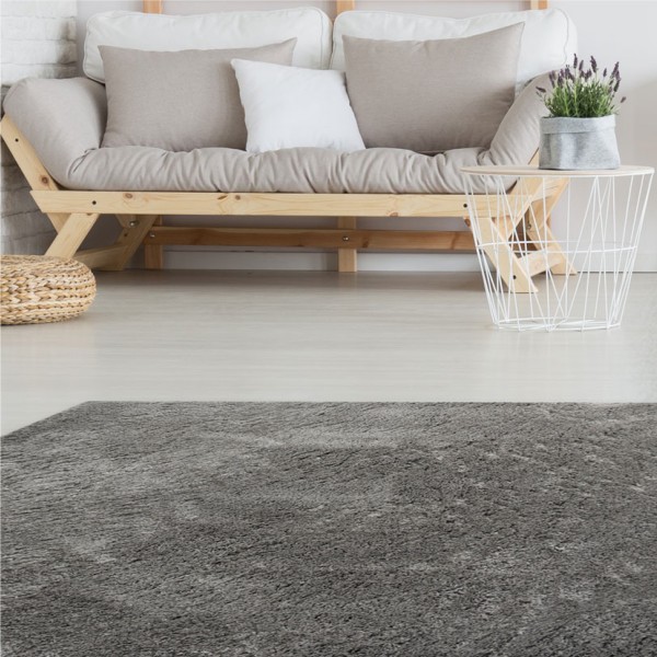 Dalila Shag Rug Grey