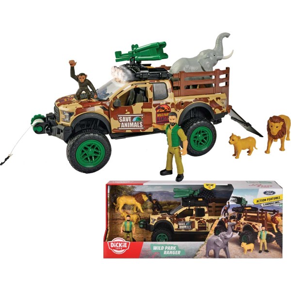 Wild Park Ranger Set