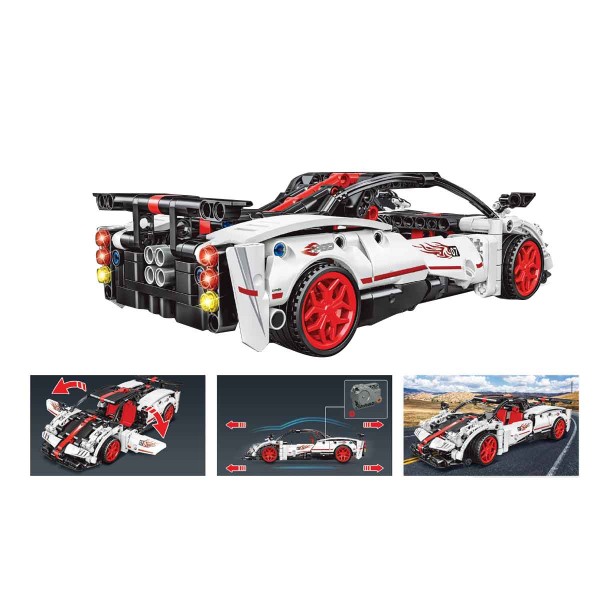 Voiture de course Technic 436 Pcs