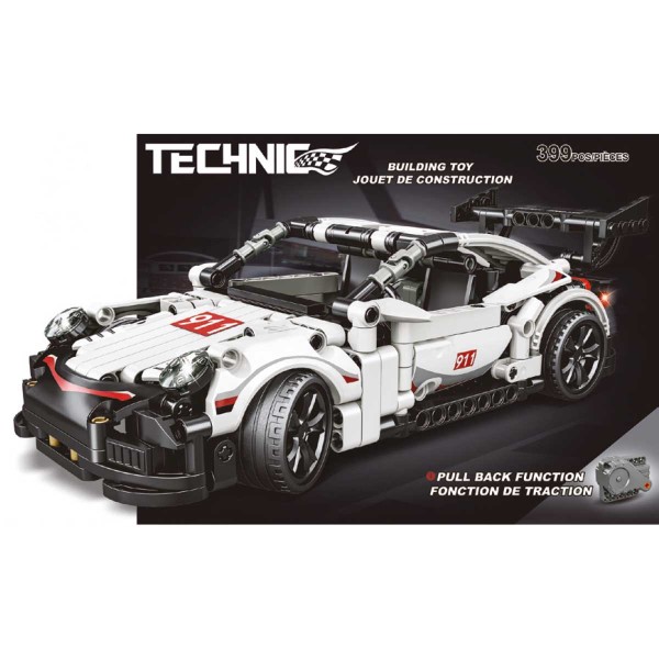 Technic Racing Car 399 Pcs