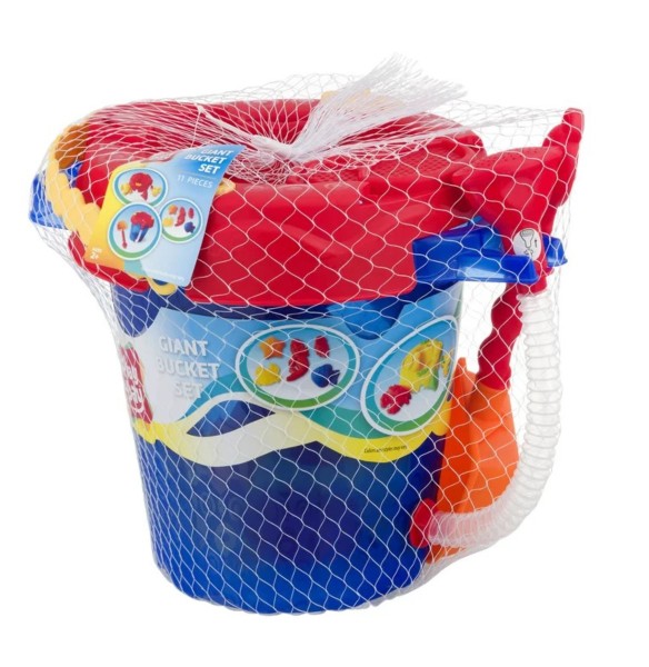 10PCS GIANT SAND BUCKET SET