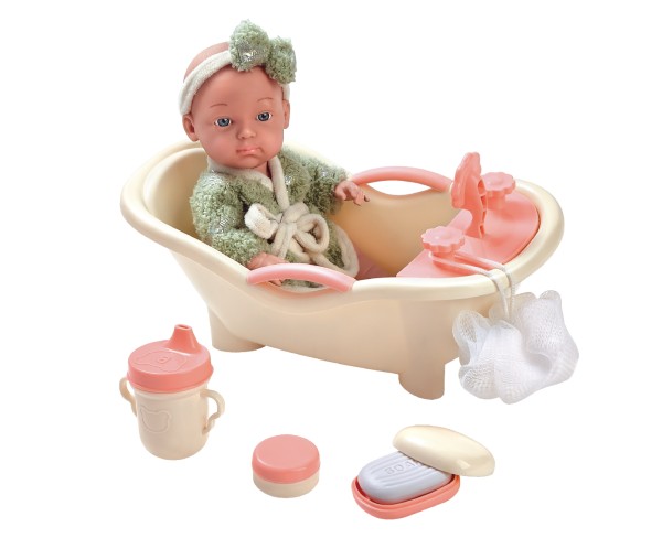 8pc Baby Bath Tub Set