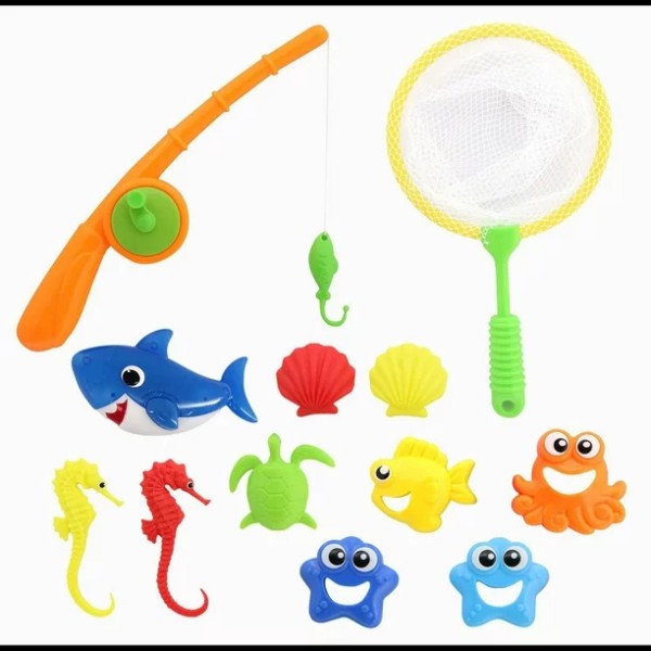 12PCS FISH & CATCH SET