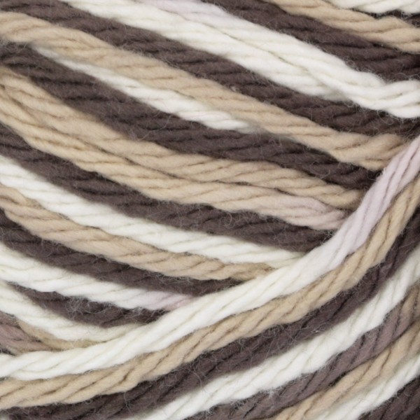 Ombre à chocolat en fil de coton de Bernat