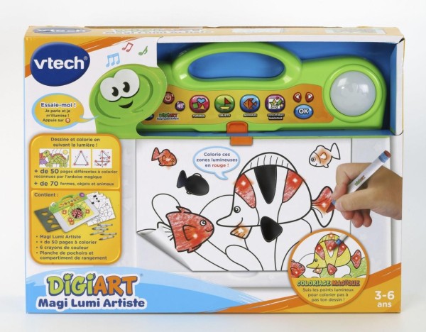 VTech® DigiArt Color by Lights™ - French Version