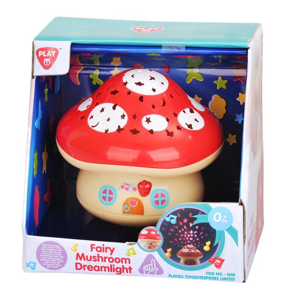 Fairy Mashroom Dreamlight B/o (Red)