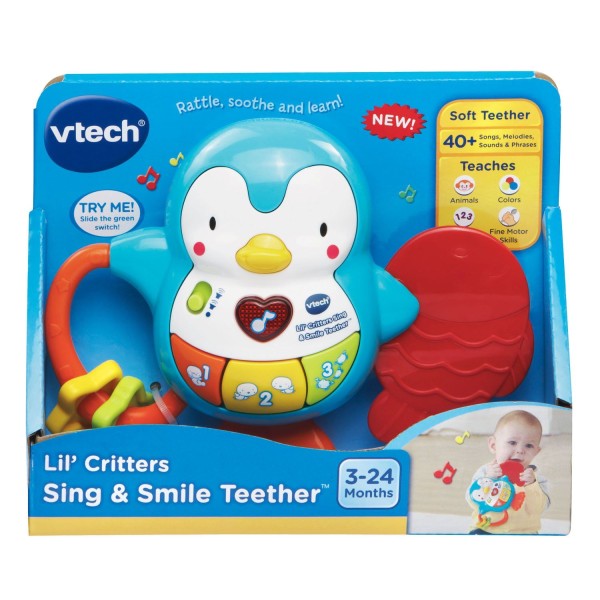 VTech® Lil' Critters Sing & Smile Teether