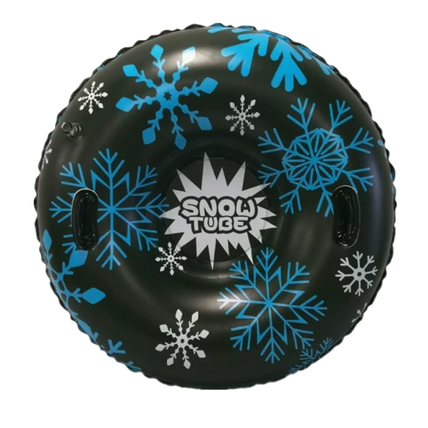 Snow Tube 48in Flake Black