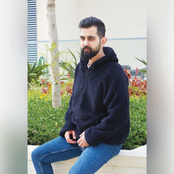 Veste Sherpa Hommes