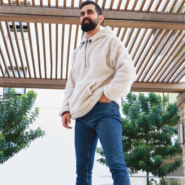 Veste Sherpa Hommes