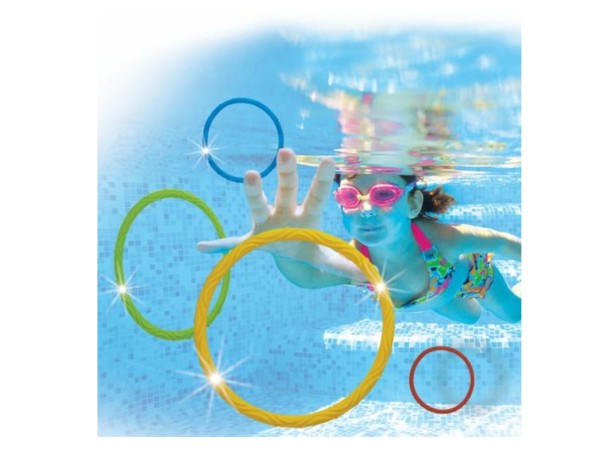 Dive Rings Sparkled Set