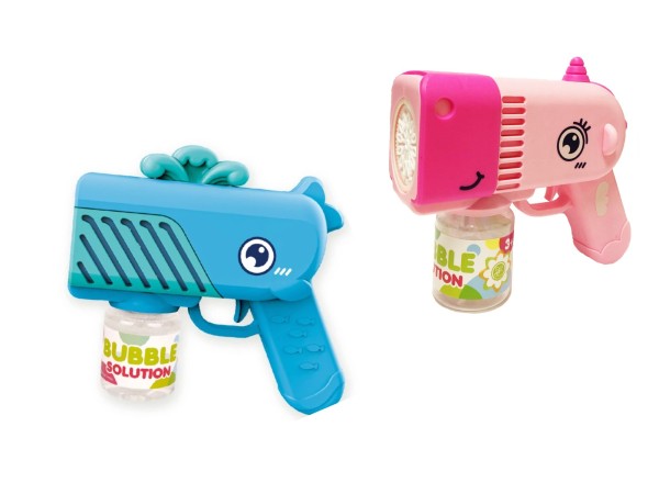BUBBLE GUN ASSORTED