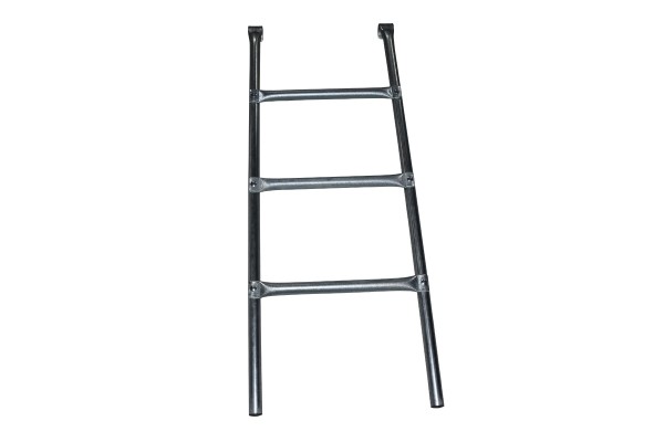 Trampoline de 12 pieds avec filet de sécurité et échelle. Taille : 366 cm de diamètre, 89 cm de hauteur.