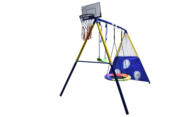 Double Swing Set 277x190x170cm