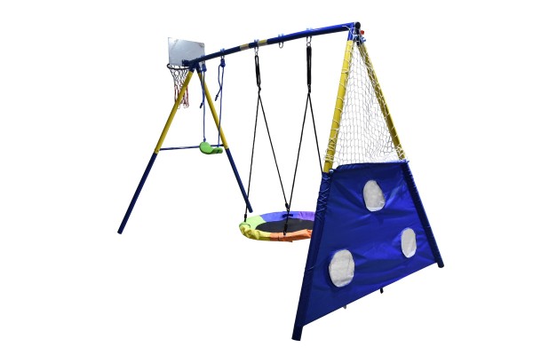 Double Swing Set 277x190x170cm