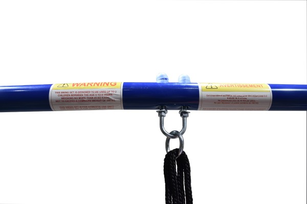 Double Swing Set 277x190x170cm