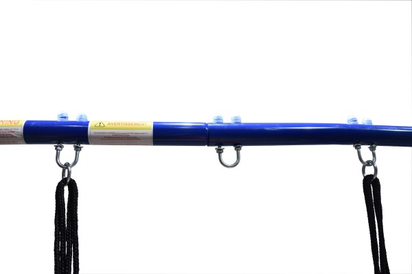 Double Swing Set 277x190x170cm