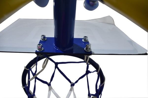 Double Swing Set 277x190x170cm